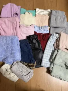 130センチ　秋冬　まとめ売り