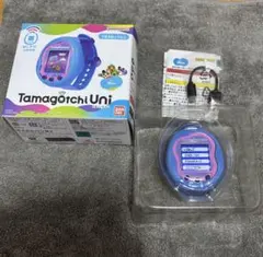 BANDAI たまごっち Tamagotchi Uni 青 箱付き
