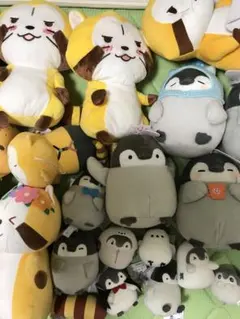 あらいぐまラスカル　コウペンちゃん　ぬいぐるみ