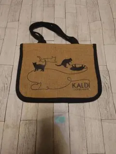 KALDI ネコの日バッグ2021①