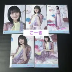 乃木坂46 生写真　遠藤さくら　13th anniversary 5種コンプ 乃木坂46 生写真 遠藤さくら 13th anniversary 5種コンプ - メルカリ
