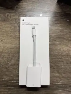 Lightning to SD Card Camera Reader