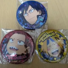 僕のヒーローアカデミア ホログラム缶バッジGIGO限定