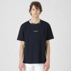 ブラックレーベルクレストブリッジ新品ネイビー Tシャツ / 半袖Tシャツ M