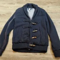TOMMY HILFIGER ネイビー ダッフルコート S