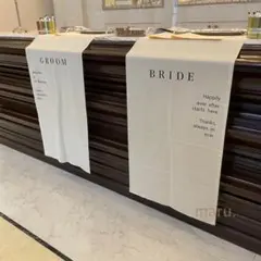 結婚式ウェルカムスペース