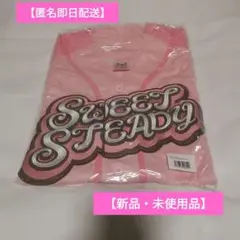 sweet steady すいすて 推しアピ ユニフォーム ピンク 栗田なつか