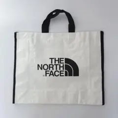 韓国限定 ノースフェイス ロゴ エコ トートバッグ Mサイズ