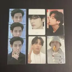 BTS V テテ トレカ PTD PROOF HYBEINSIGHTキムテヒョン