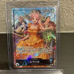 ワンピースカードゲーム レベッカ リーダーパラレル - メルカリ