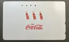 コカコーラ　使用済みテレカのサムネイル