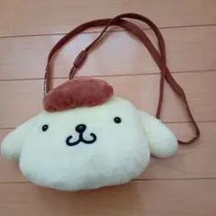 【ピューロランド限定】ポムポムプリン　ぬいぐるみパスケース、カチューシャ