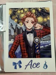 ツイステ展　ランダムカードコレクション　エース