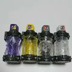 仮面ライダー ビルド★フルボトル 4本セット