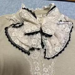 axes femmeビックリボンカットソー