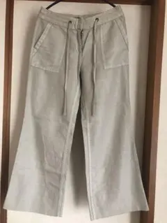 J.CREW 麻混パンツ