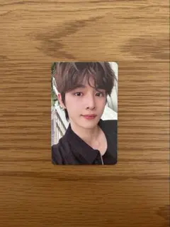 RIIZE RIIZING Japan exclusive トレカ　ソンチャン