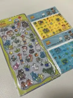 【国内正規品】トイストーリー　プチドロ　タイルシール　まとめ売り