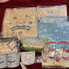 シナモロール バック　ポーチ　トートバッグ　まとめ　10点　セット