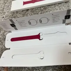 Apple Watch 40mm ポメグラネートスポーツバンド　片方のみ