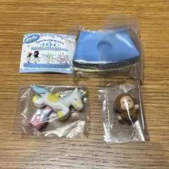 サンリオ キャラクターズ　メリーゴーランド　おさるのもんきち