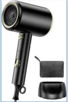 ドライヤー 1400W 大風量速乾 高濃度マイナスイオン 高效動力