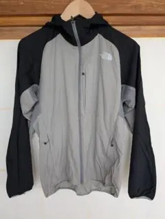 THE NORTH FACE ナイロンジャケット グレー/ブラック