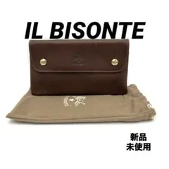 訳あり新品　IL BISONTE イル ビゾンテ 長財布 メンズ レディース