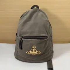 【希少】Vivienne Westwood リュック カーキ　キャンバス