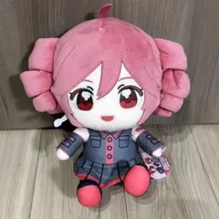 ⑦ 重音テト ぬいぷりけおすわり BIG ぬいぐるみ ②のサムネイル