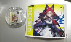 ロッシ アークナイツ エンドフィールド ラベル缶 ステッカー