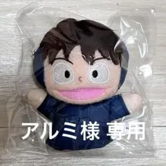 忍たま乱太郎　指人形マスコット　土井半助