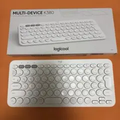 【ジャンク品】Logicool K380 ワイヤレスキーボードのサムネイル