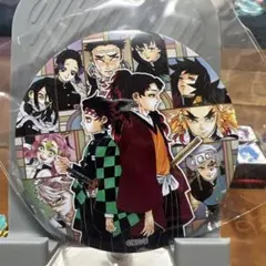 鬼滅の刃 缶バッジ コミック イラスト 柱集合