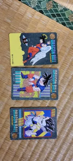 レア】ブイジャンプ1991年6月26日増刊号 付録カードダス 3種セット