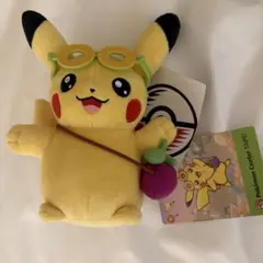 タグ付き美品 ポケモンセンター 台北 ピカチュウ ぬいぐるみ 台湾限定