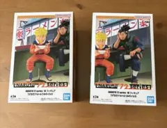 ナルト NARUTO 一楽でのひととき フィギュア うずまきナルトうみのイルカ