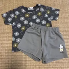 ミッフィー　半袖　セットアップ