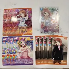 ◆〈即購入可匿名配送〉ラブライブ ラブカPB ノーマル４コンセット 2026年最新】ラブライブカード 4コンの人気アイテム - メルカリ