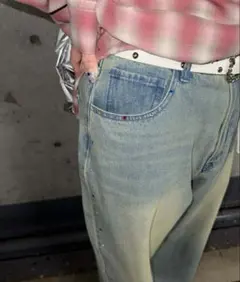 sedacle サイドラインストーンデニム Mのサムネイル