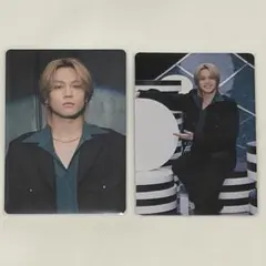 Travis Japan 陰ニモ日向ニモ 会場限定 トレカ 松田元太 2点