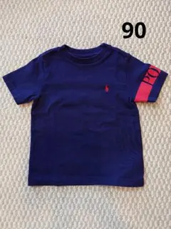 Polo Ralph Lauren Tシャツ ネイビー 90cm