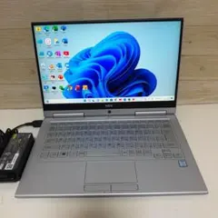 NEC タッチパネル 第8世代i5 SSD256GB Win11 Office - メルカリ
