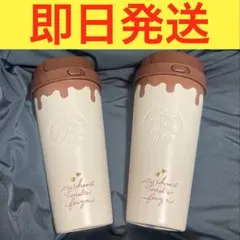 バレンタイン2026ステンレスTOGOボトルチョコレート473ml 2本セット