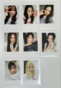 tripleS チェキ ポロライド ヨントン応募特典　8枚セット⑧