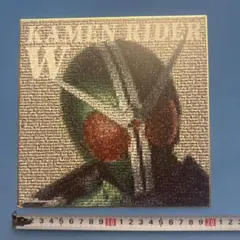 仮面ライダー　色紙　ダブル