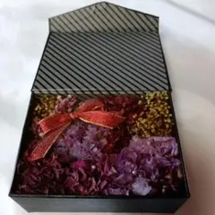 ボックスフラワーアレンジメント