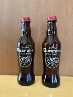 空き瓶　Co-up Guarana 60周年記念 空瓶 2本セット
