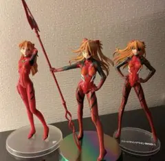 エヴァンゲリオン アスカ フィギュア5体セット