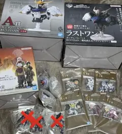 一番くじガンダム A賞 ラストワン賞 セット - メルカリ